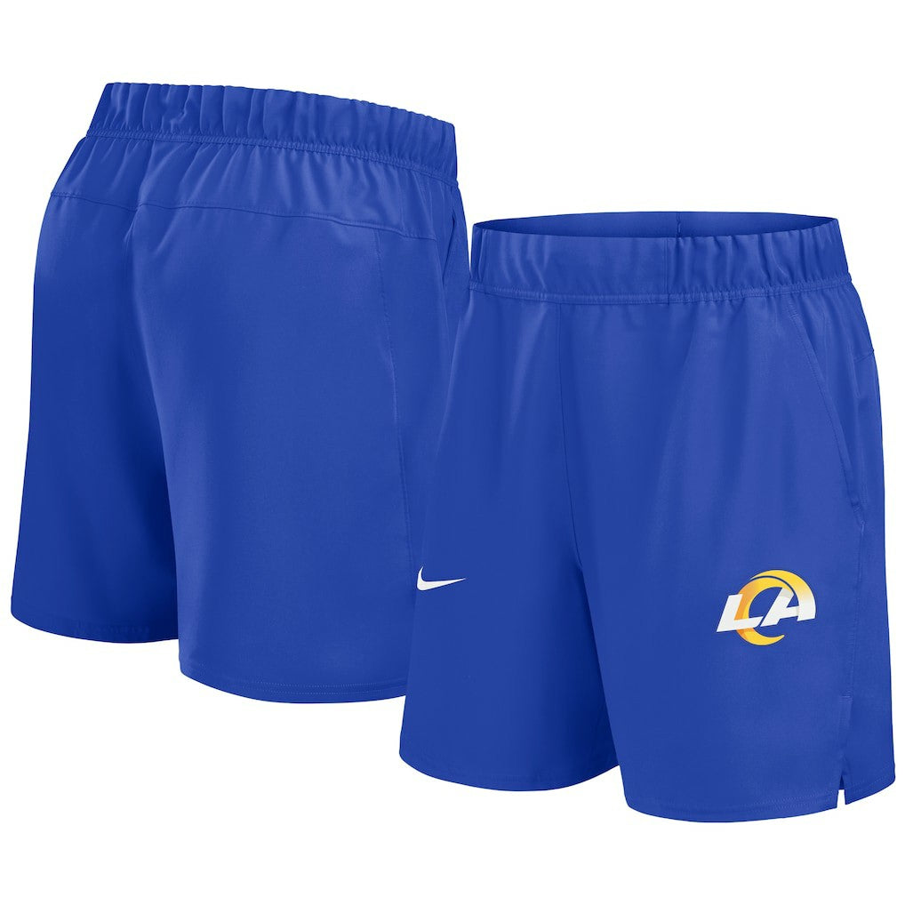 Los Angeles Rams Blitz Victory Dri-FIT Shorts - Royal on sale