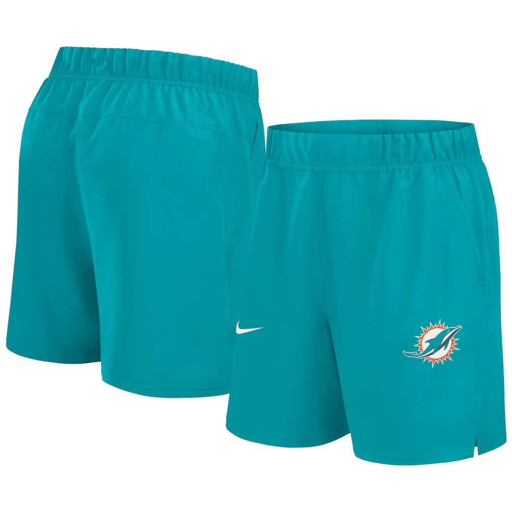 Miami Dolphins Blitz Victory Dri-FIT Shorts - Aqua outlet