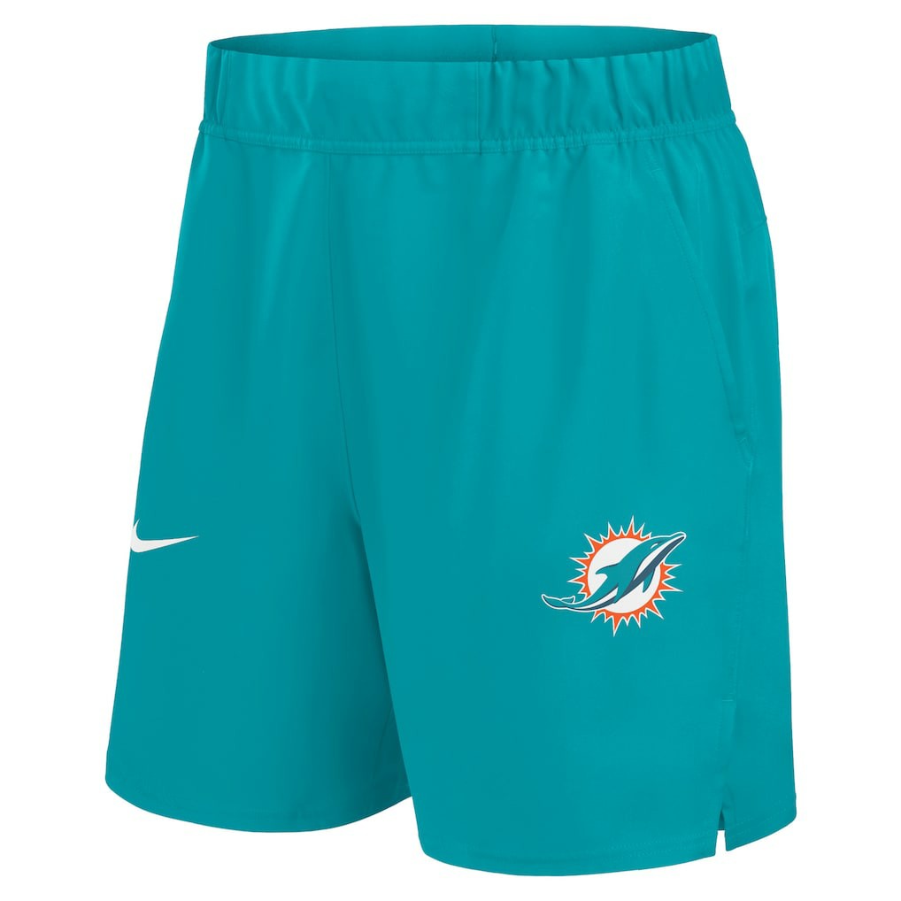 Miami Dolphins Blitz Victory Dri-FIT Shorts - Aqua outlet