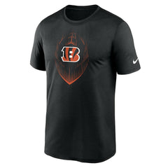 Cincinnati Bengals Big & Tall Blitz Legend Icon T-Shirt - Black cheap