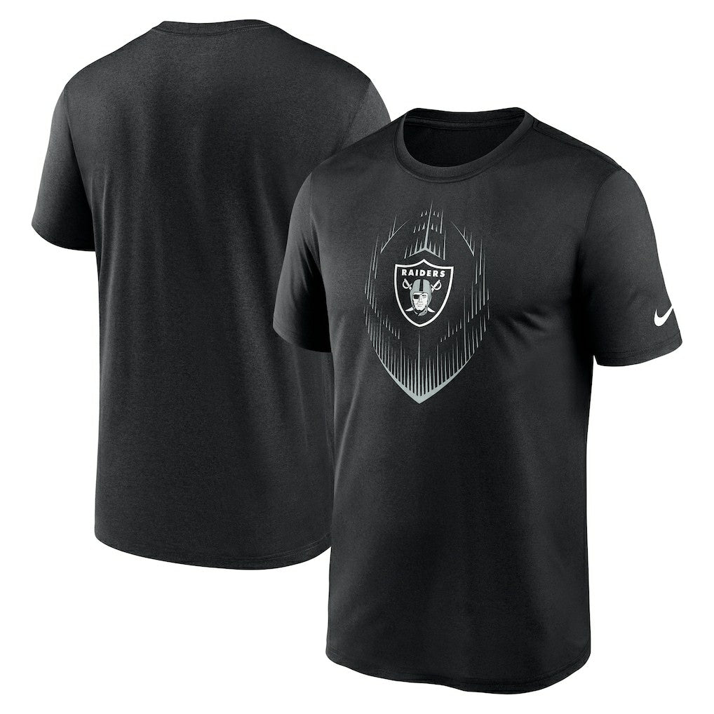 Las Vegas Raiders Big & Tall Blitz Legend Icon T-Shirt - Black outlet