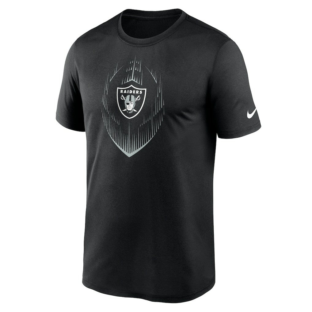 Las Vegas Raiders Big & Tall Blitz Legend Icon T-Shirt - Black outlet