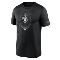 Las Vegas Raiders Big & Tall Blitz Legend Icon T-Shirt - Black outlet