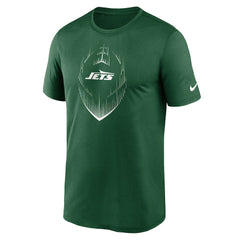 New York Jets Big & Tall Blitz Legend Icon T-Shirt - Green outlet