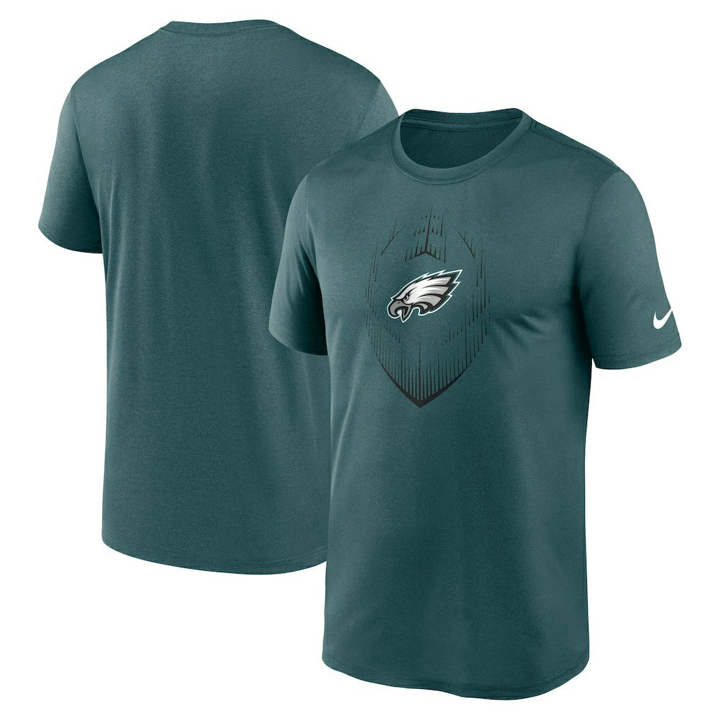 Philadelphia Eagles Big & Tall Blitz Legend Icon T-Shirt - Teal for sale