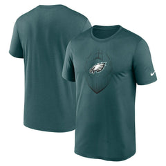 Philadelphia Eagles Big & Tall Blitz Legend Icon T-Shirt - Teal for sale