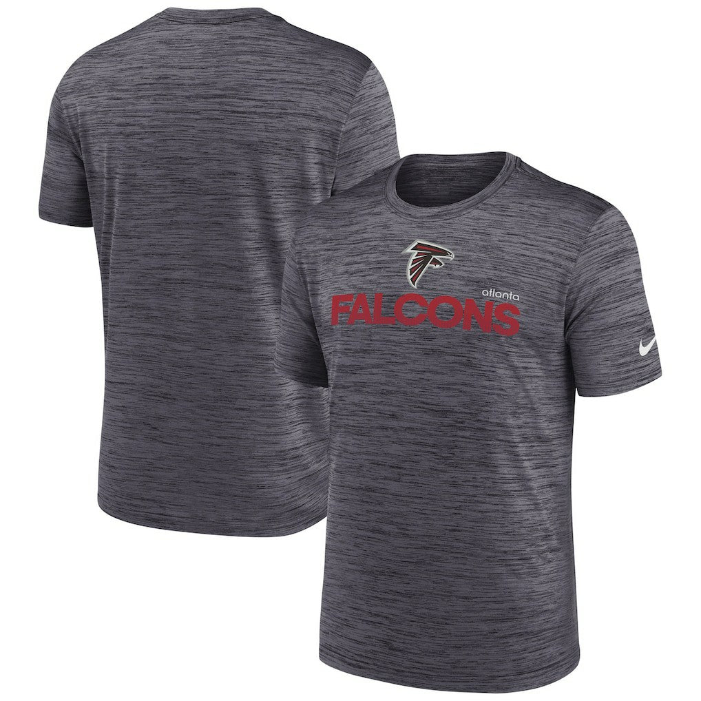 Atlanta Falcons Blitz Velocity Modern Dri-FIT T-Shirt - Black on sale