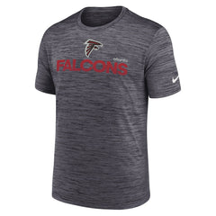 Atlanta Falcons Blitz Velocity Modern Dri-FIT T-Shirt - Black on sale