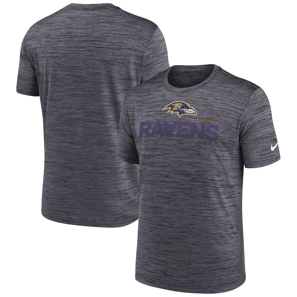 Baltimore Ravens Blitz Velocity Modern Dri-FIT T-Shirt - Black on sale