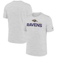 Baltimore Ravens Blitz Velocity Modern Dri-FIT T-Shirt - Ash for sale