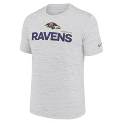 Baltimore Ravens Blitz Velocity Modern Dri-FIT T-Shirt - Ash for sale