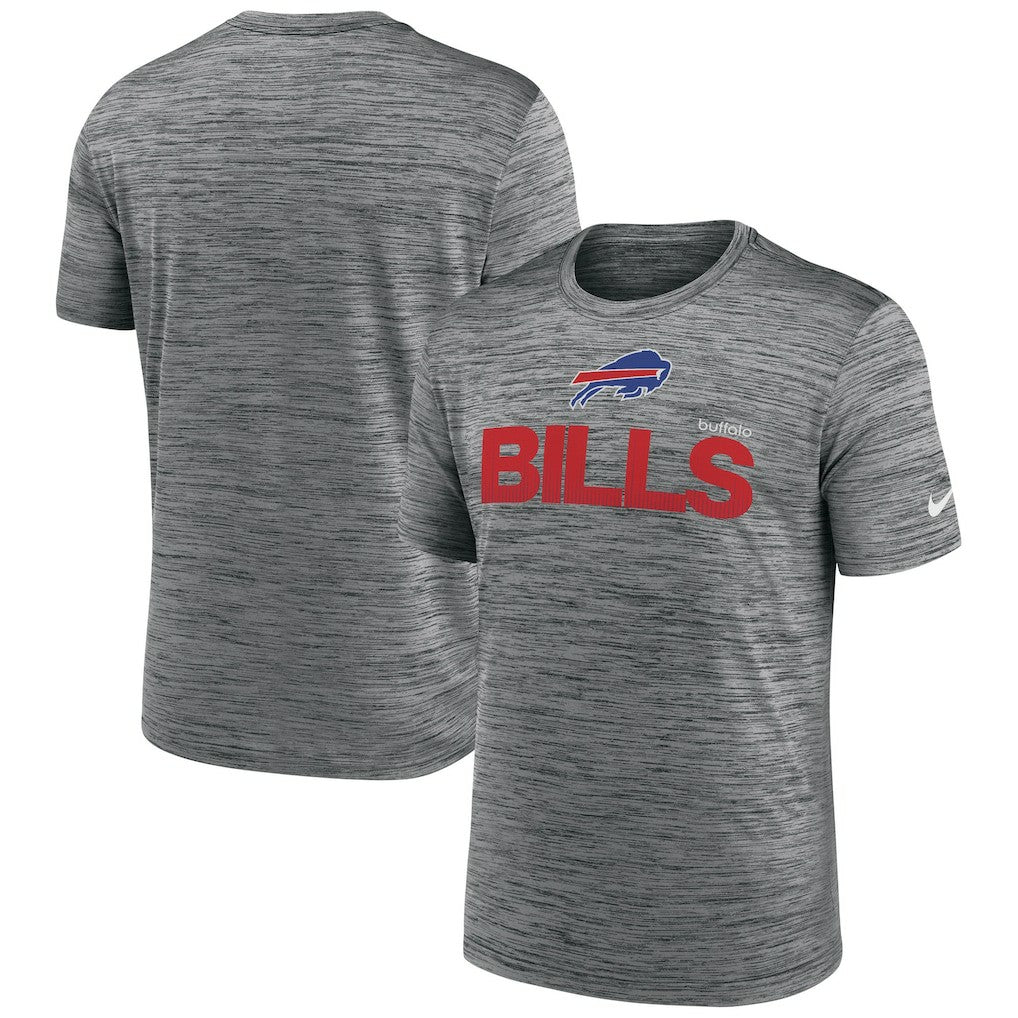 Buffalo Bills Blitz Velocity Modern Dri-FIT T-Shirt - Anthracite sale