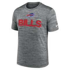 Buffalo Bills Blitz Velocity Modern Dri-FIT T-Shirt - Anthracite sale