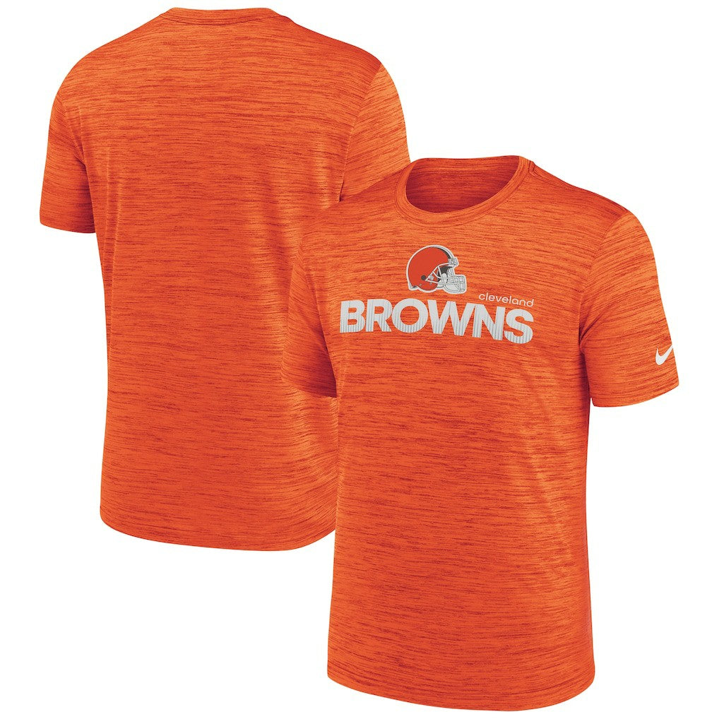 Cleveland Browns Blitz Velocity Modern Dri-FIT T-Shirt - Orange on sale