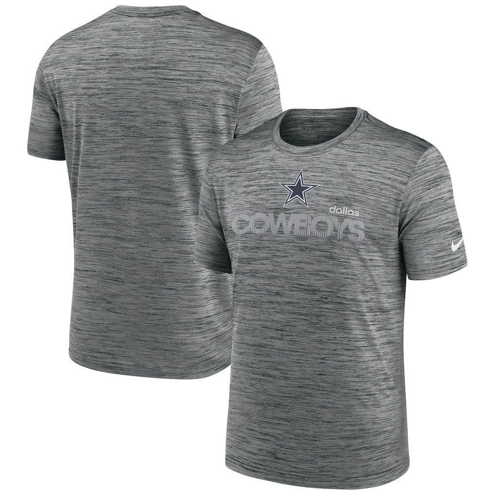 Dallas Cowboys Blitz Velocity Modern Dri-FIT T-Shirt - Anthracite for sale