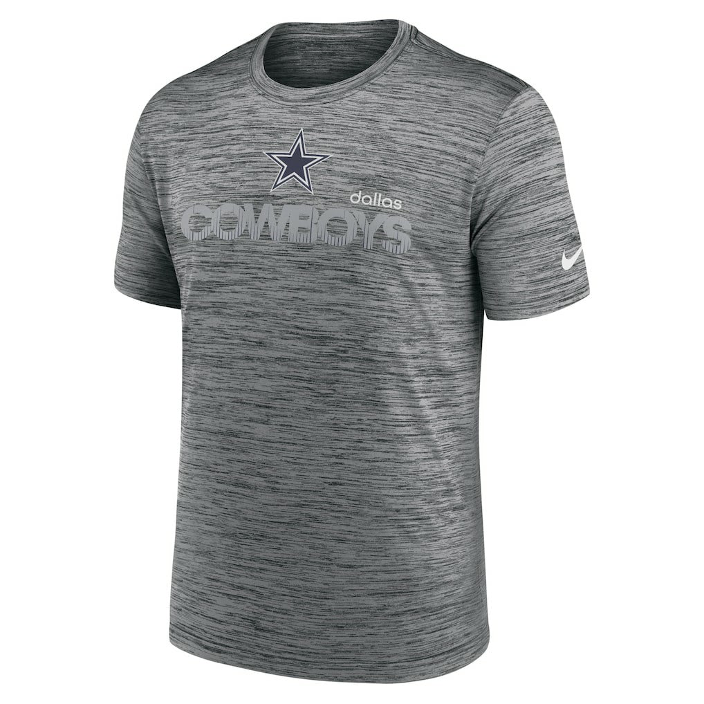 Dallas Cowboys Blitz Velocity Modern Dri-FIT T-Shirt - Anthracite for sale