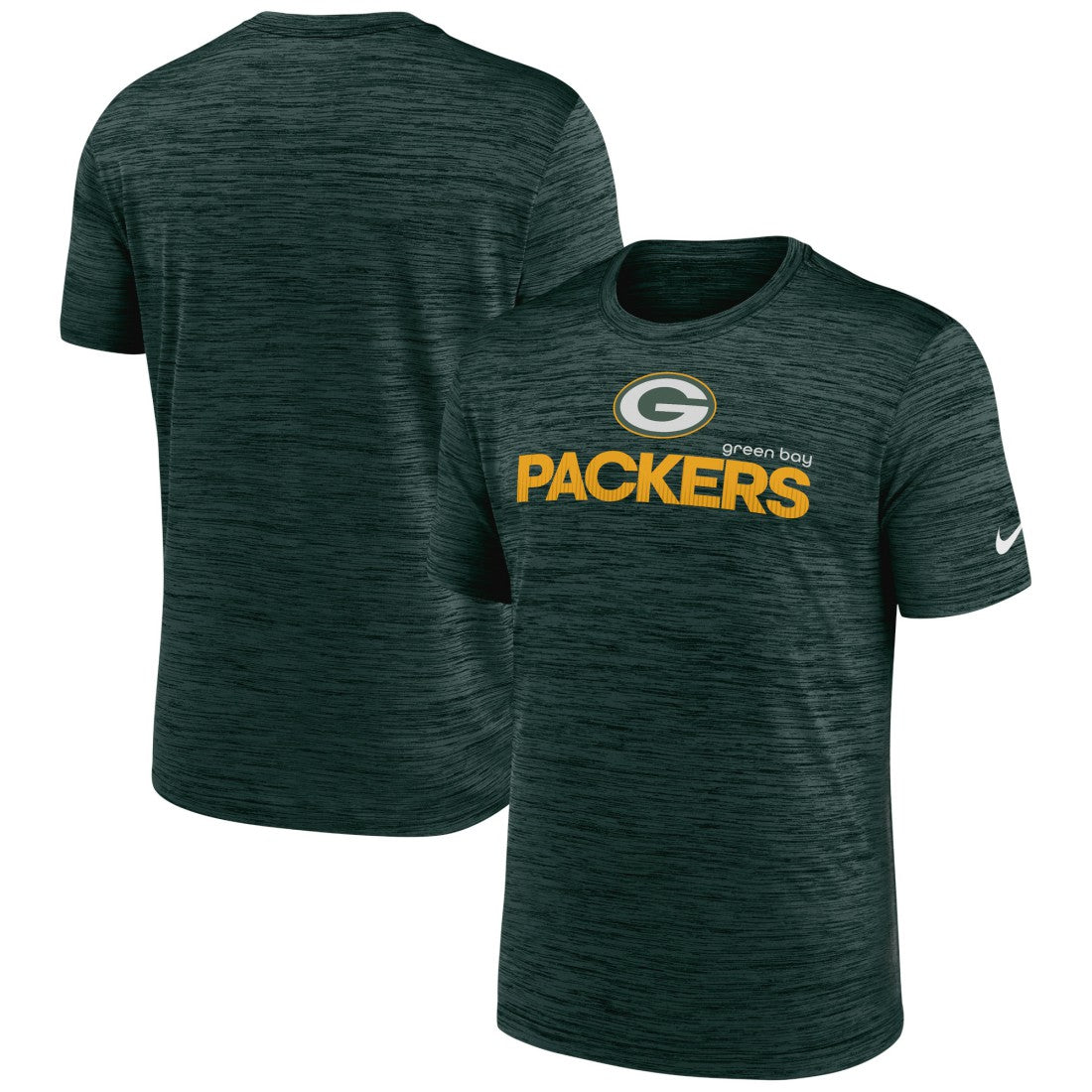 Green Bay Packers Blitz Velocity Modern Dri-FIT T-Shirt - Green online