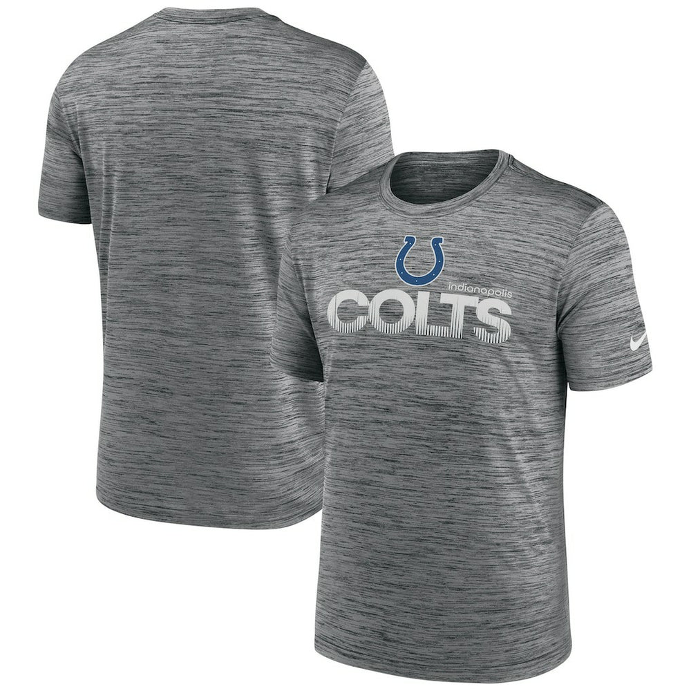 Indianapolis Colts Blitz Velocity Modern Dri-FIT T-Shirt - Anthracite discount