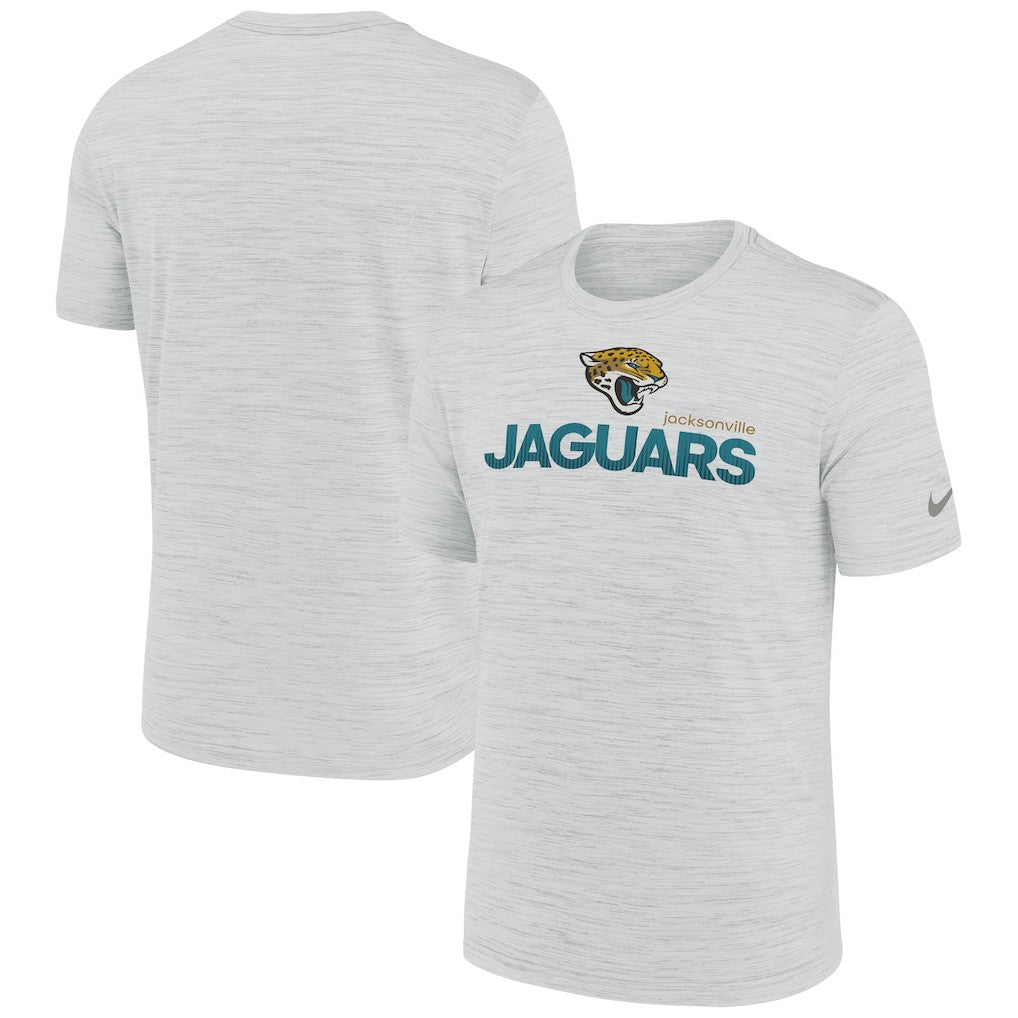 Jacksonville Jaguars Blitz Velocity Modern Dri-FIT T-Shirt - Ash on sale