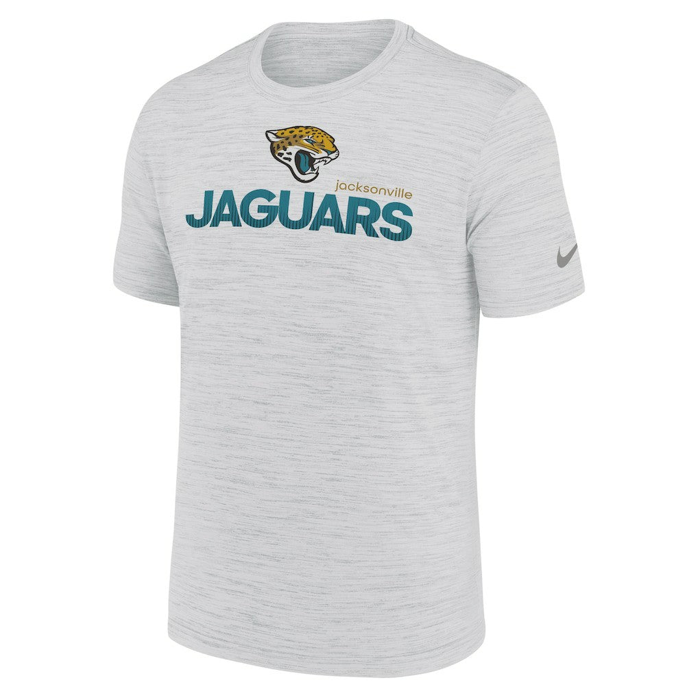 Jacksonville Jaguars Blitz Velocity Modern Dri-FIT T-Shirt - Ash on sale