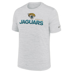 Jacksonville Jaguars Blitz Velocity Modern Dri-FIT T-Shirt - Ash on sale