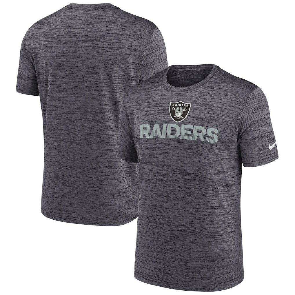 Las Vegas Raiders Blitz Velocity Modern Dri-FIT T-Shirt - Black cheap