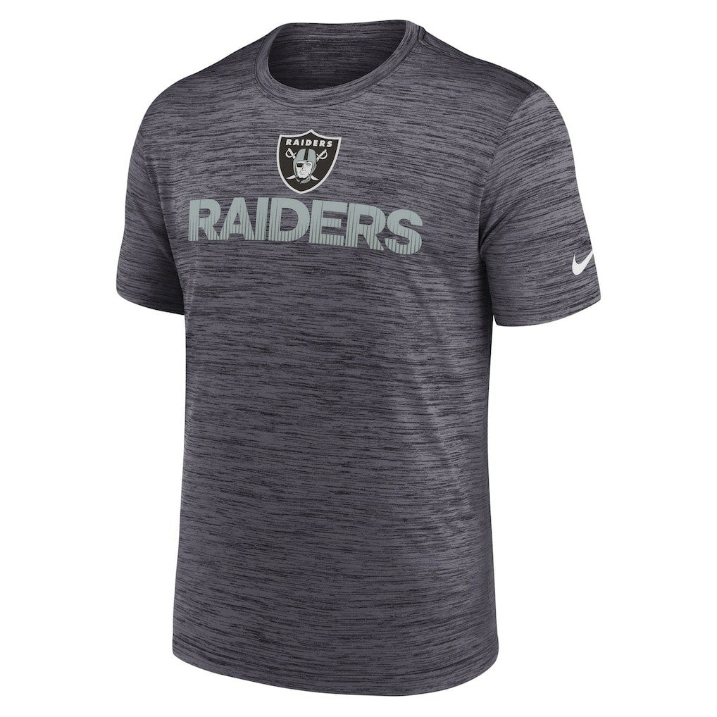 Las Vegas Raiders Blitz Velocity Modern Dri-FIT T-Shirt - Black cheap