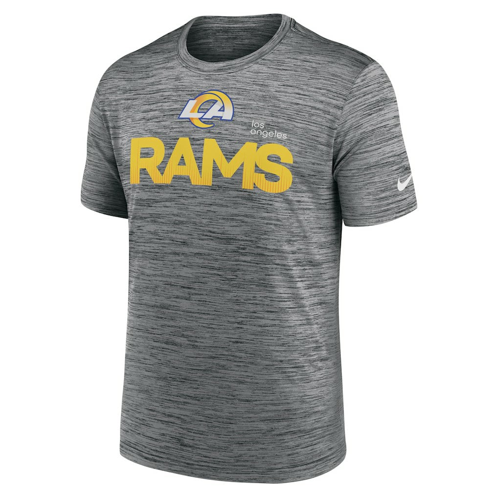 Los Angeles Rams Blitz Velocity Modern Dri-FIT T-Shirt - Anthracite outlet