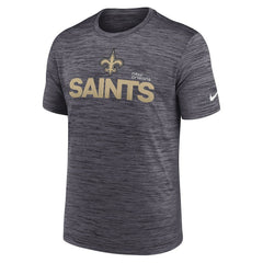 New Orleans Saints Blitz Velocity Modern Dri-FIT T-Shirt - Black for sale