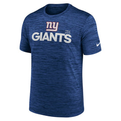 New York Giants Blitz Velocity Modern Dri-FIT T-Shirt - Royal cheap