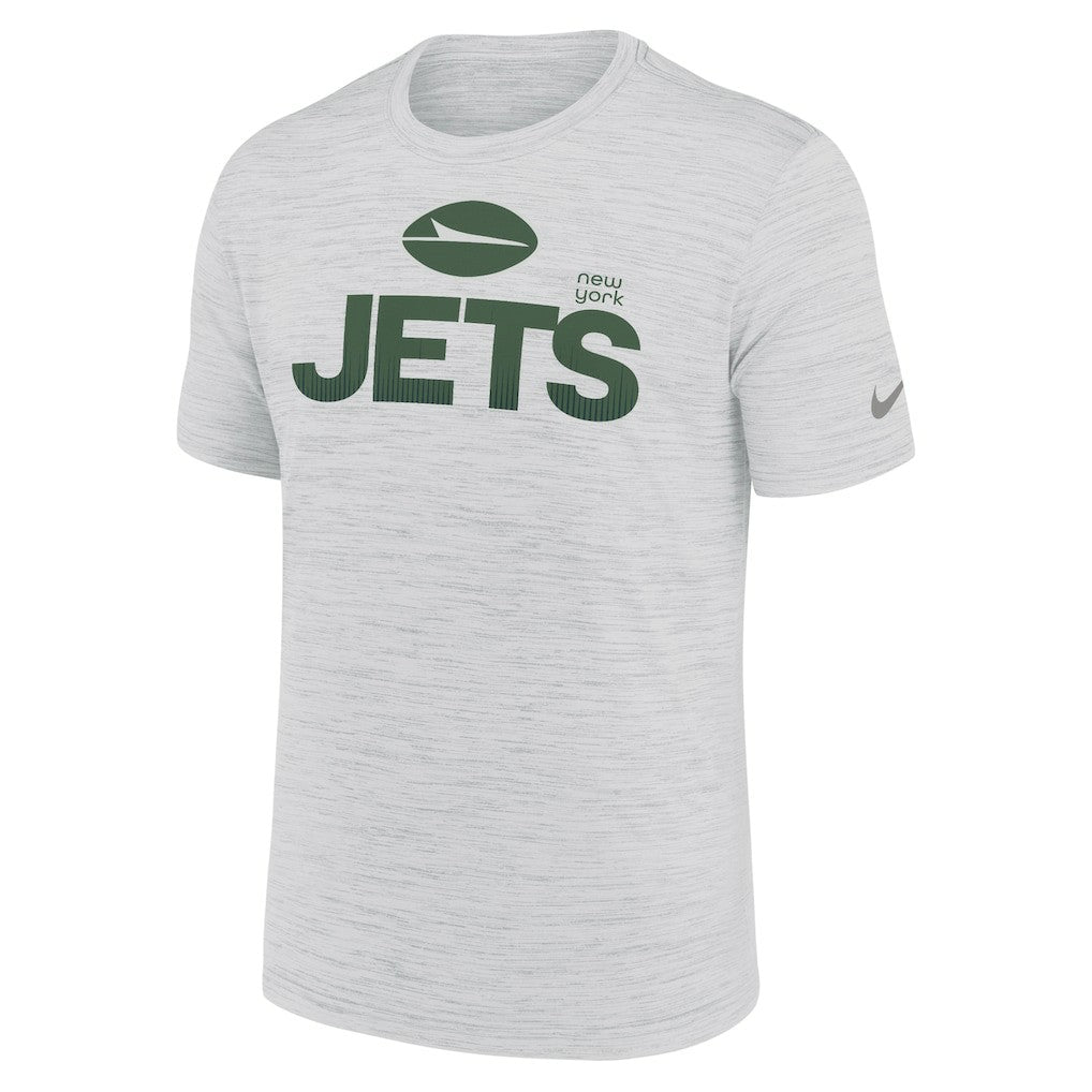 New York Jets Blitz Velocity Modern Dri-FIT T-Shirt - Ash online