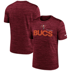 Tampa Bay Buccaneers Blitz Velocity Modern Dri-FIT T-Shirt - Red sale