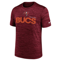 Tampa Bay Buccaneers Blitz Velocity Modern Dri-FIT T-Shirt - Red sale