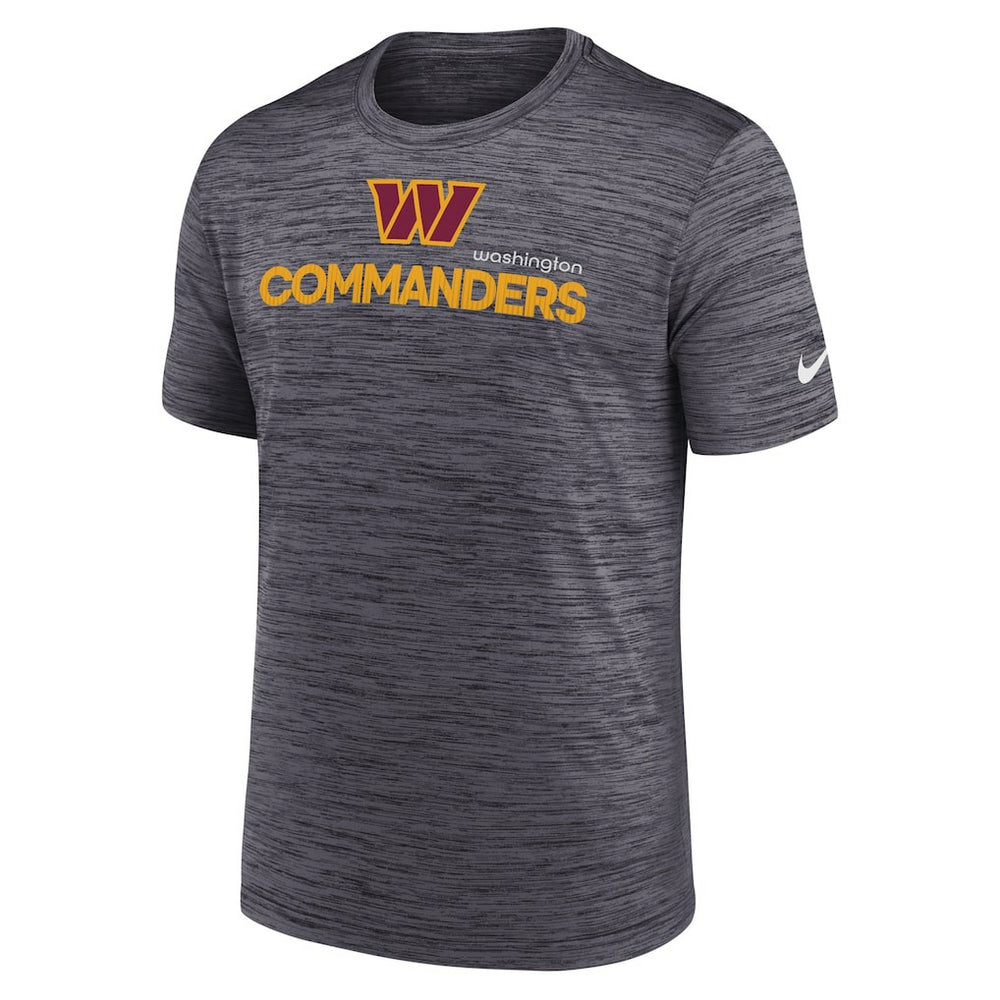 Washington Commanders Blitz Velocity Modern Dri-FIT T-Shirt - Black on sale