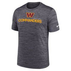 Washington Commanders Blitz Velocity Modern Dri-FIT T-Shirt - Black on sale