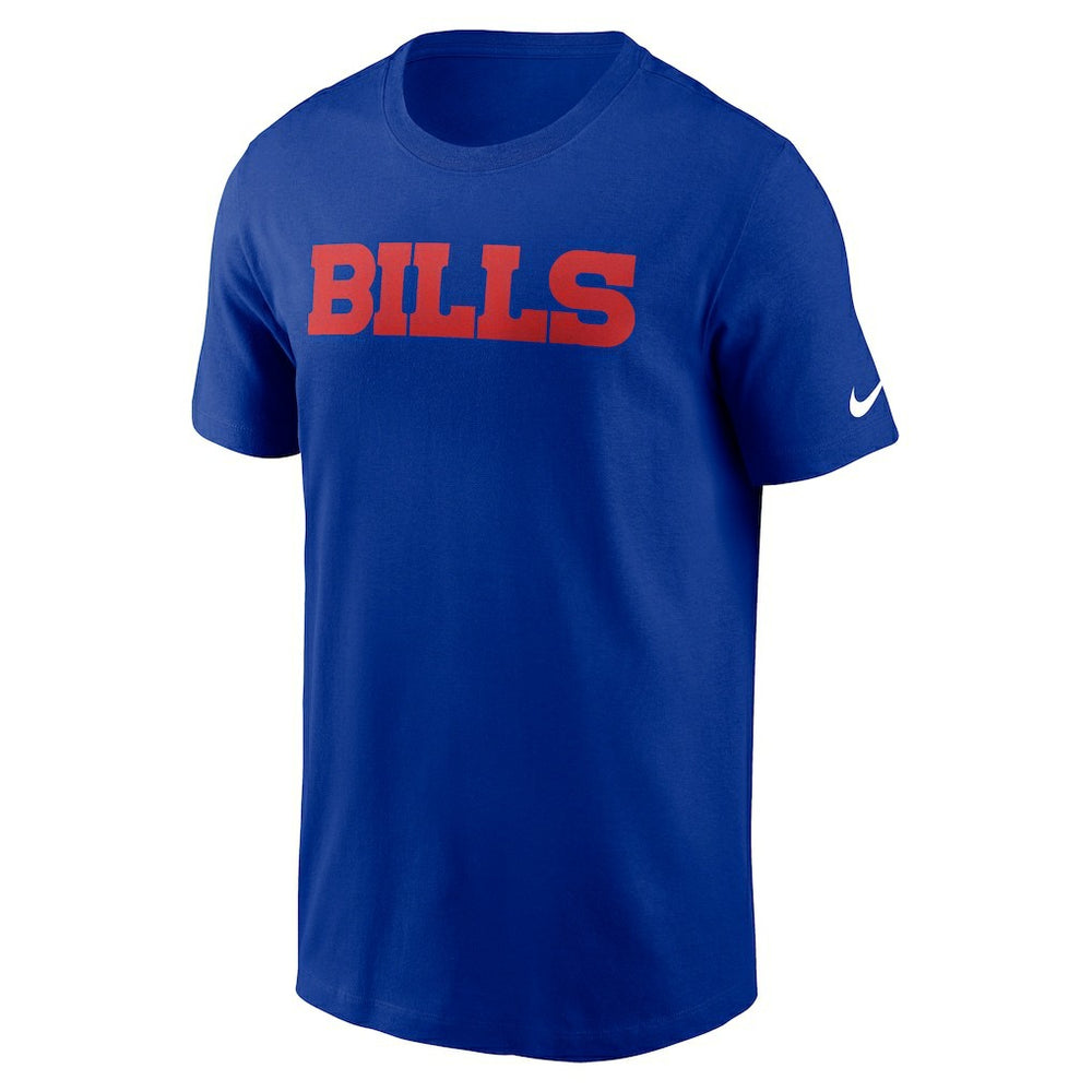 Buffalo Bills Primetime Wordmark Essential T-Shirt - Royal sale