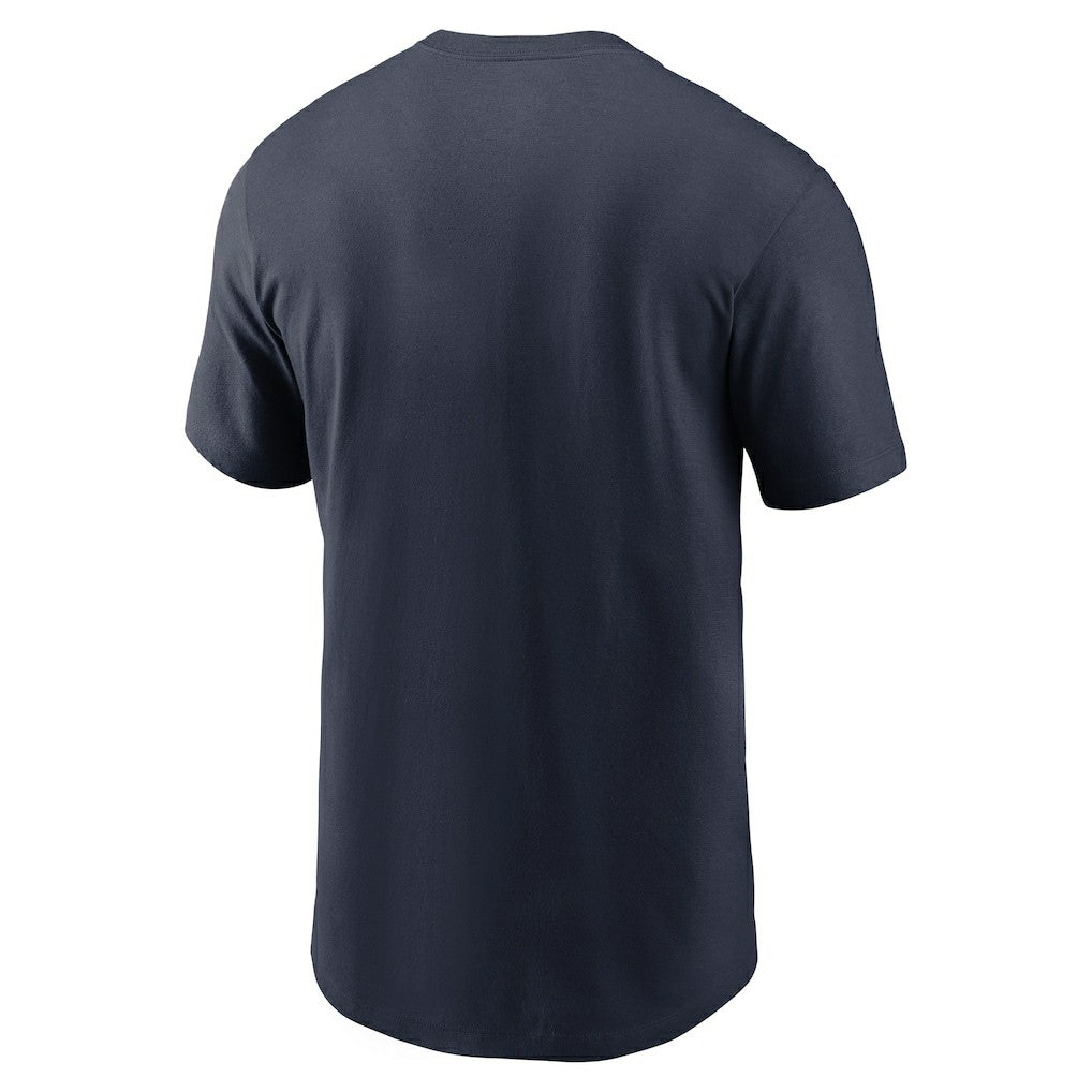 Houston Texans Wordmark Essential T-Shirt - Navy for sale