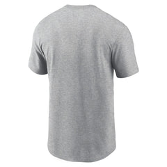 Los Angeles Rams Primetime Wordmark Essential T-Shirt - Heather Gray outlet