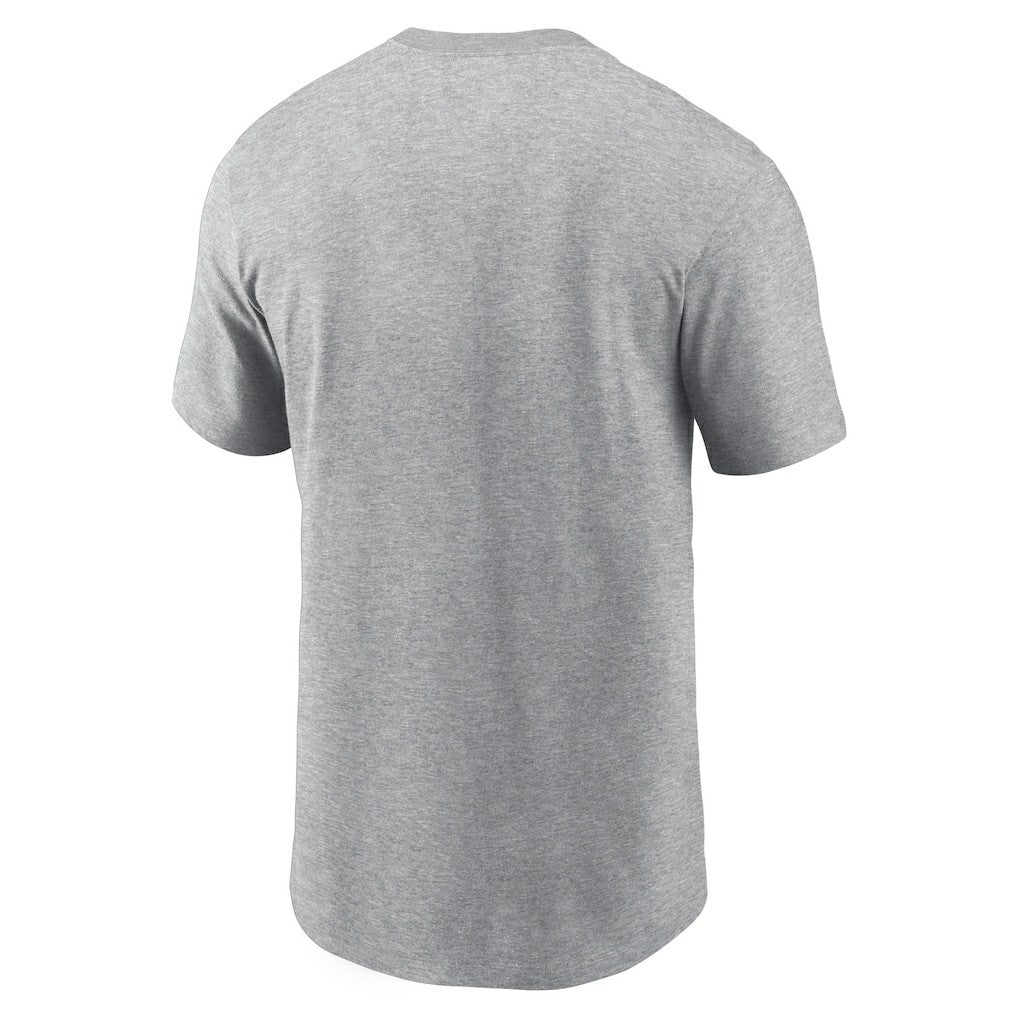New Orleans Saints Primetime Wordmark Essential T-Shirt - Heather Gray sale