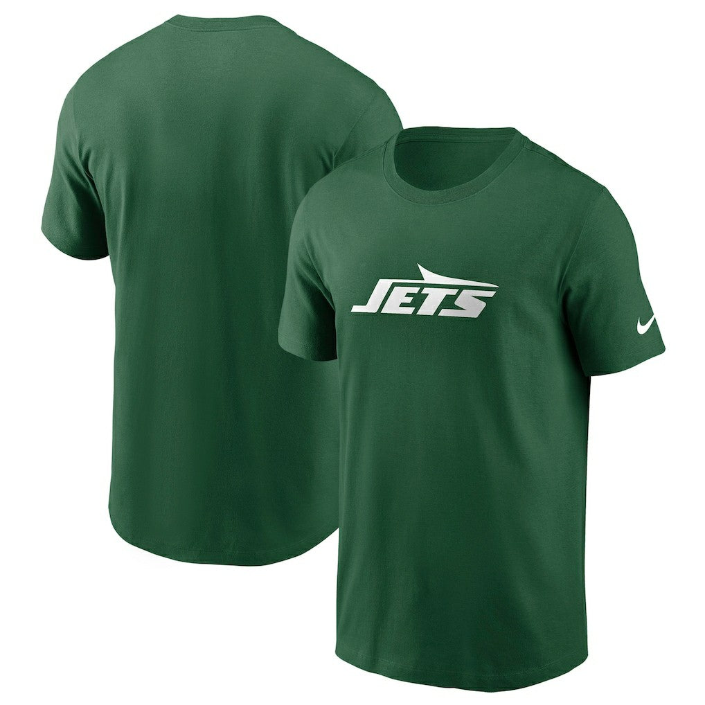 New York Jets Primetime Wordmark Essential T-Shirt - Green on sale