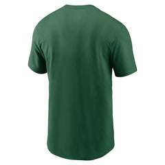 New York Jets Primetime Wordmark Essential T-Shirt - Green on sale