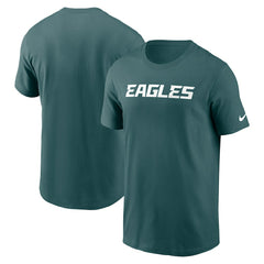 Philadelphia Eagles Primetime Wordmark Essential T-Shirt - Midnight Green cheap