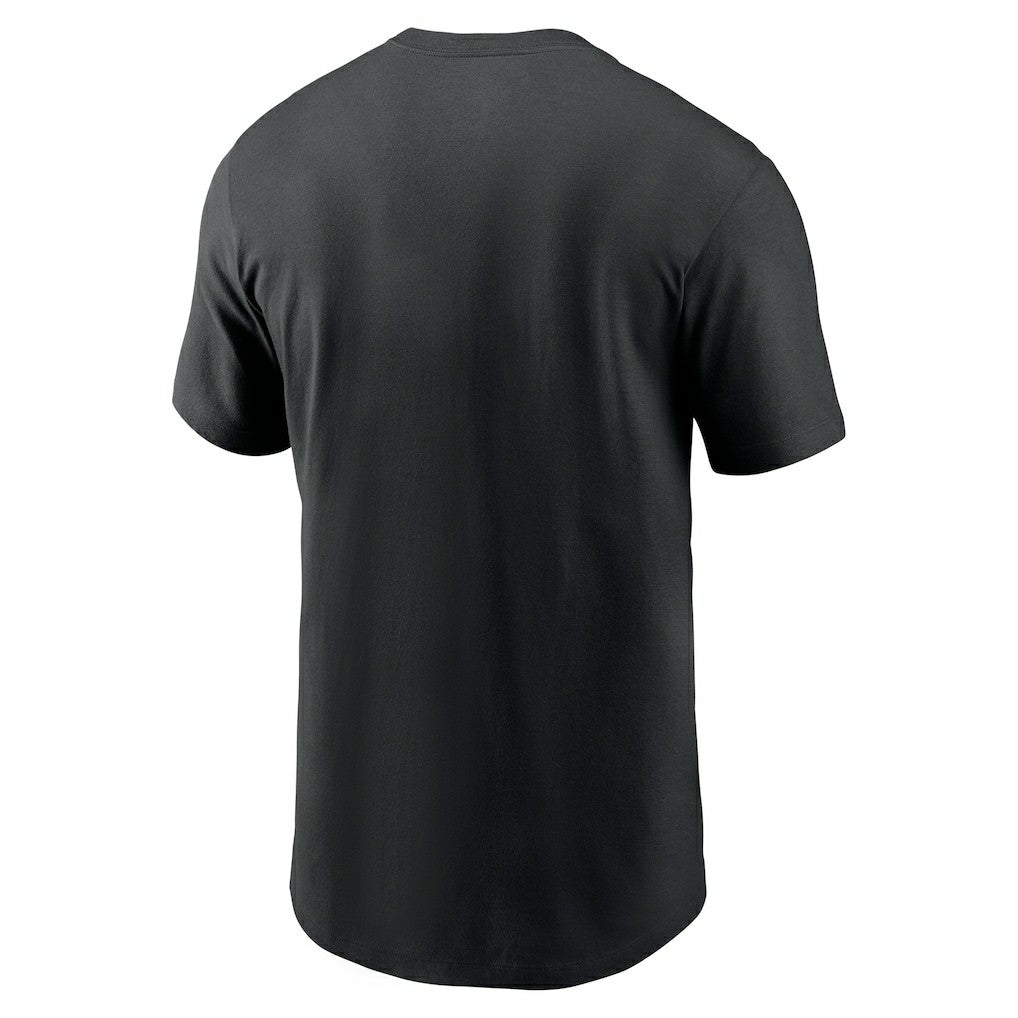San Francisco 49ers Primetime Wordmark Essential T-Shirt - Black for sale