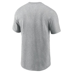 Seattle Seahawks Primetime Wordmark Essential T-Shirt - Heather Gray cheap