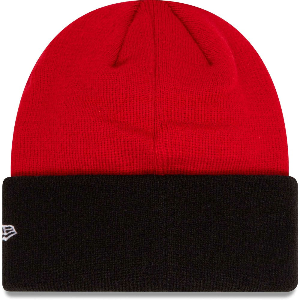 AC Milan New Era Youth Wordmark Cuffed Knit Hat - Red outlet