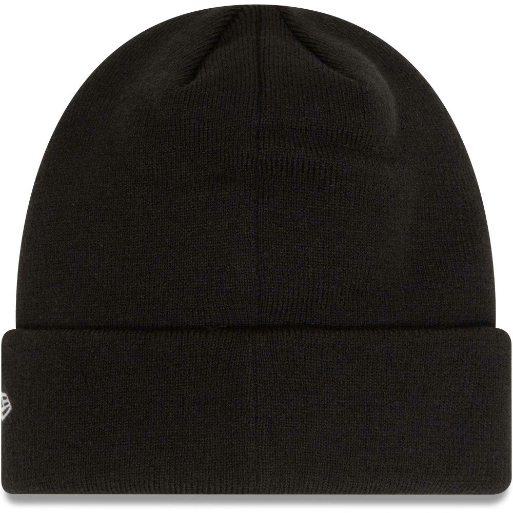 AC Milan New Era Wordmark Cuffed Knit Hat - Black discount