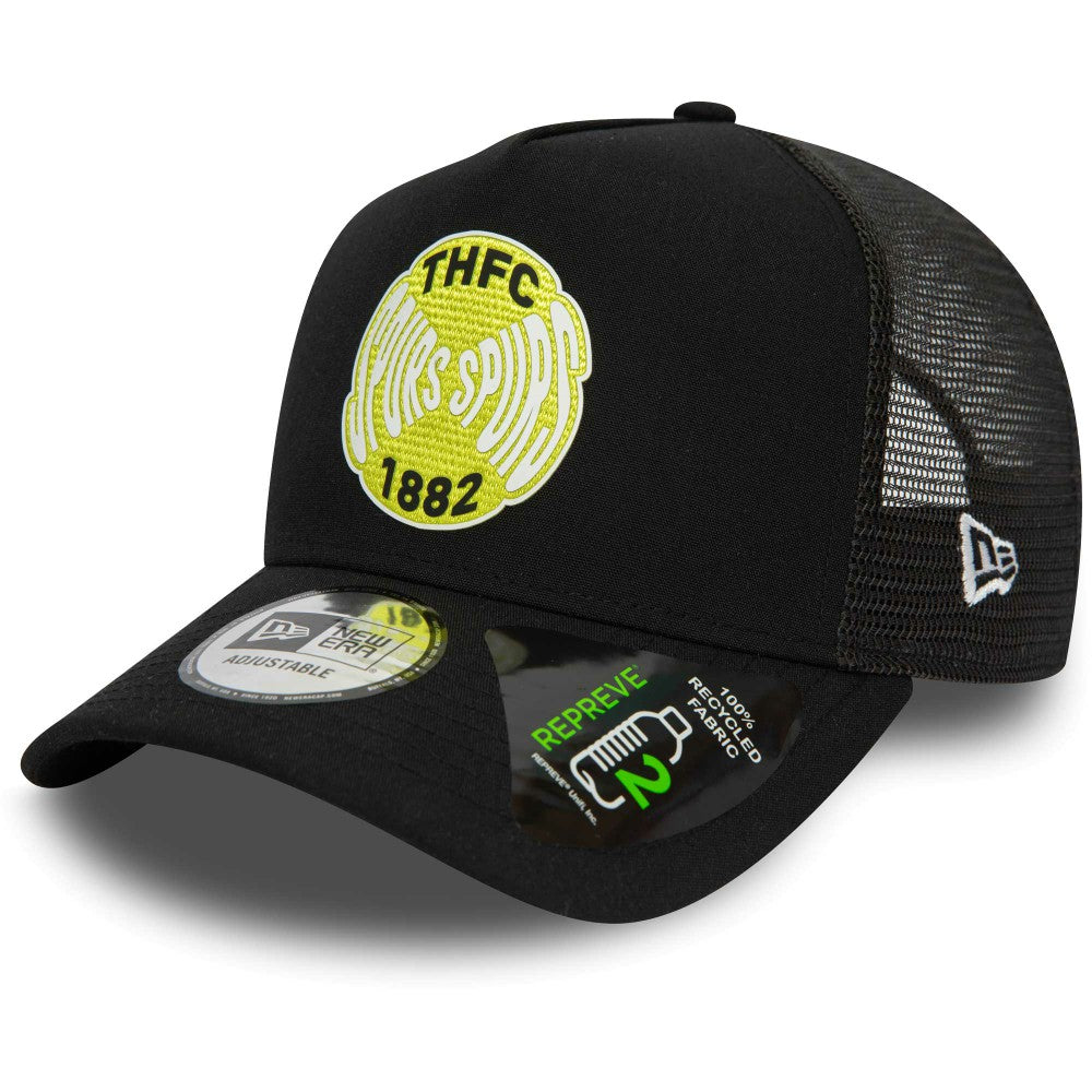Tottenham Hotspur New Era Repreve E-Frame Adjustable Trucker Hat - Black cheap