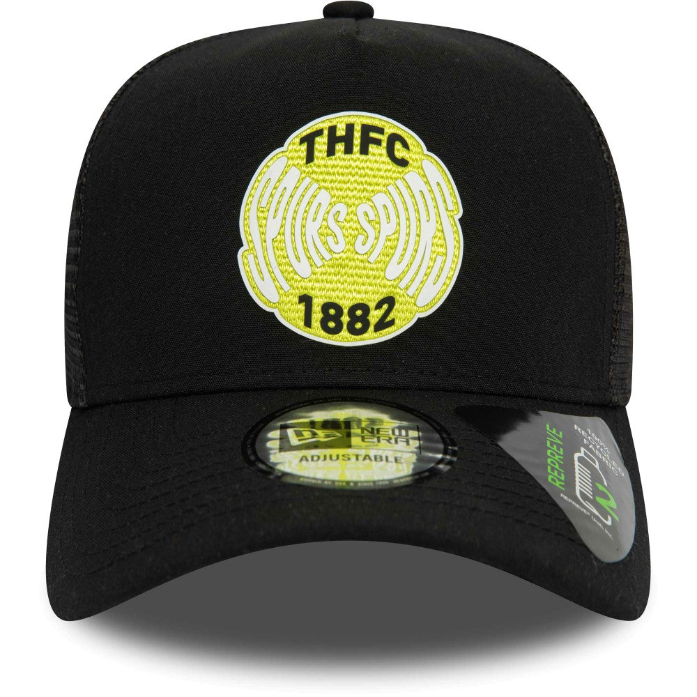 Tottenham Hotspur New Era Repreve E-Frame Adjustable Trucker Hat - Black cheap