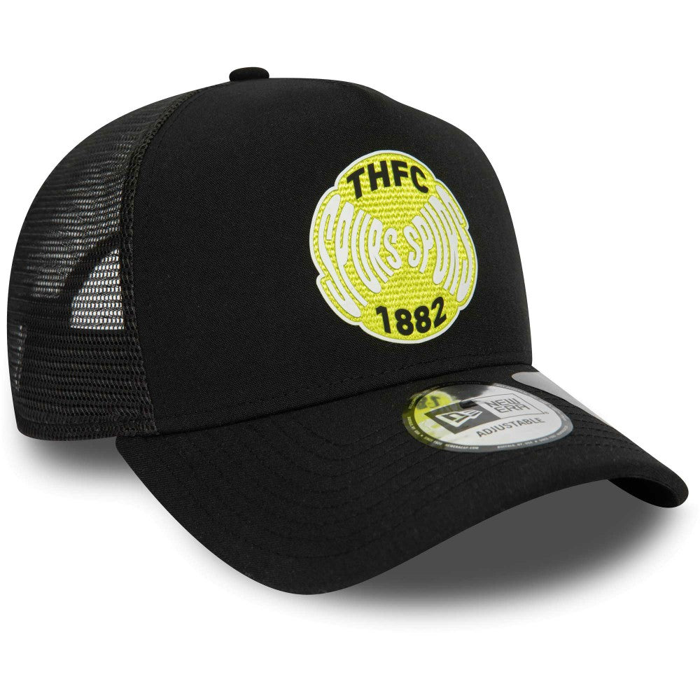 Tottenham Hotspur New Era Repreve E-Frame Adjustable Trucker Hat - Black cheap
