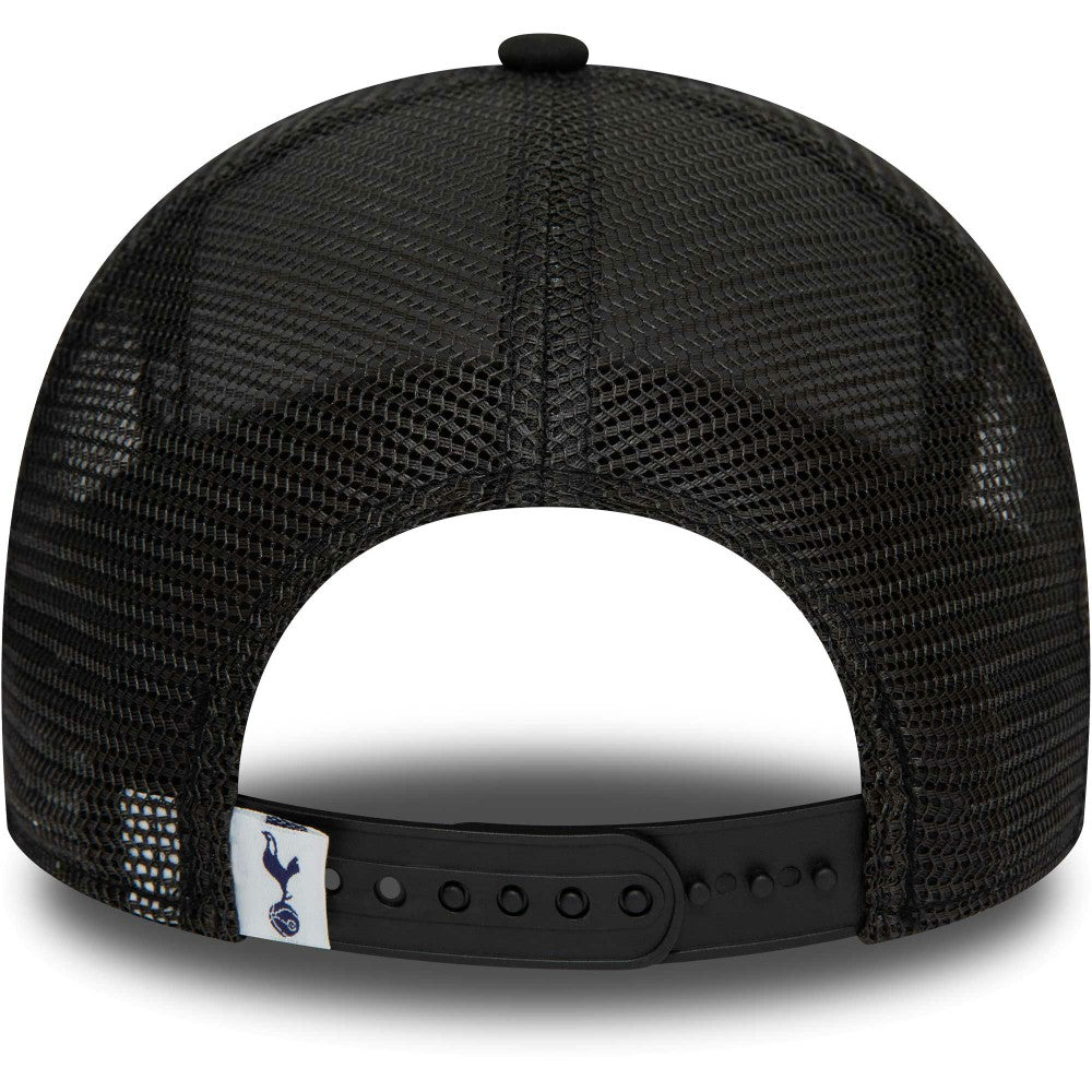Tottenham Hotspur New Era Repreve E-Frame Adjustable Trucker Hat - Black cheap
